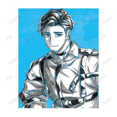 『MILGRAM -ミルグラム-』カズイ Ani-Art BLACK LABEL キャンバスボード【202510再販】